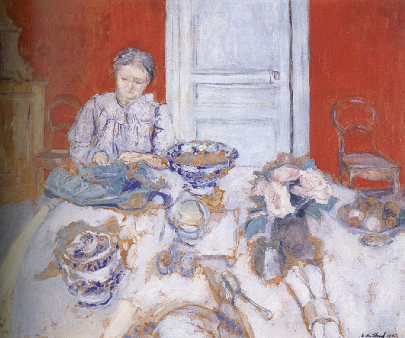 Edouard Vuillard Vuillard mother